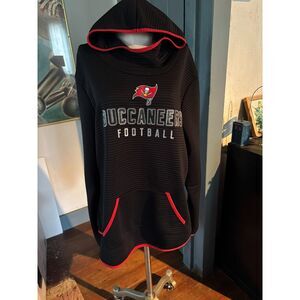 NFL Team Apparel  Tampa Bay Buccaneers‎ Women's Hoodie TX3 Warm XXL